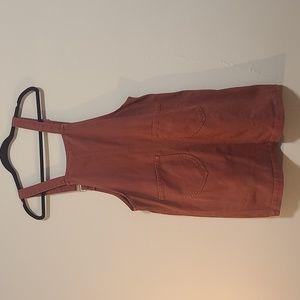 Overall Dress, Sz Medium